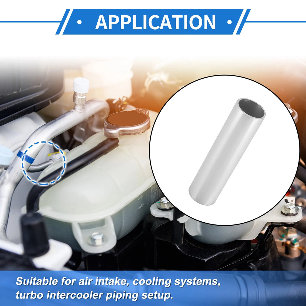 0.75"OD Intercooler Pipe for Universal Applications (0° Angle, 3" Length)