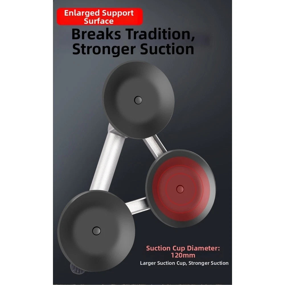 Aluminum Alloy Suction Lifter for Glass and Smooth Surfaces