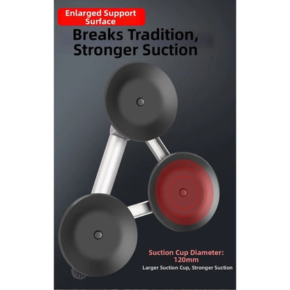 Aluminum Alloy Suction Lifter for Glass and Smooth Surfaces