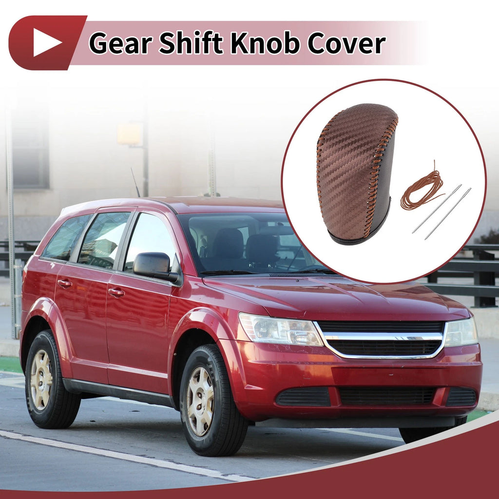 Gear Shift Knob Cover Replacement for Dodge Journey (2011–2020)