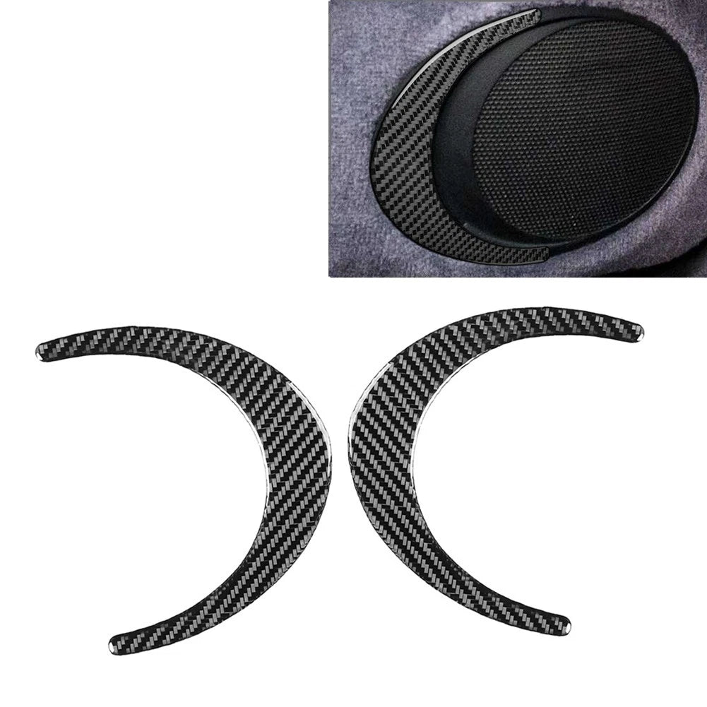Interior Door Speaker Frame Cover Trim for Porsche Boxster 996 (1998–2004)