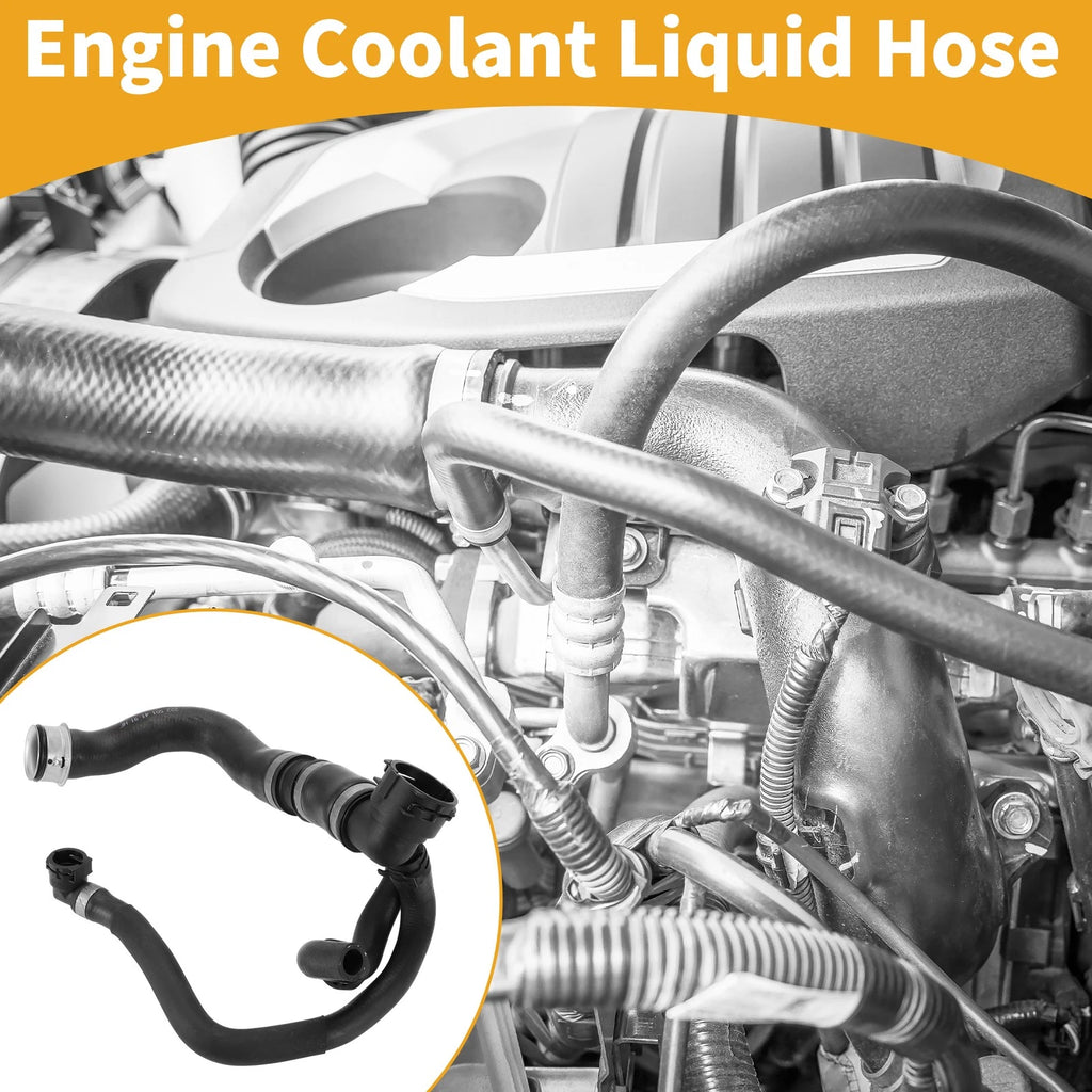 Engine Coolant Liquid Hose Replacement for Mercedes Benz S500 (2014–2017)