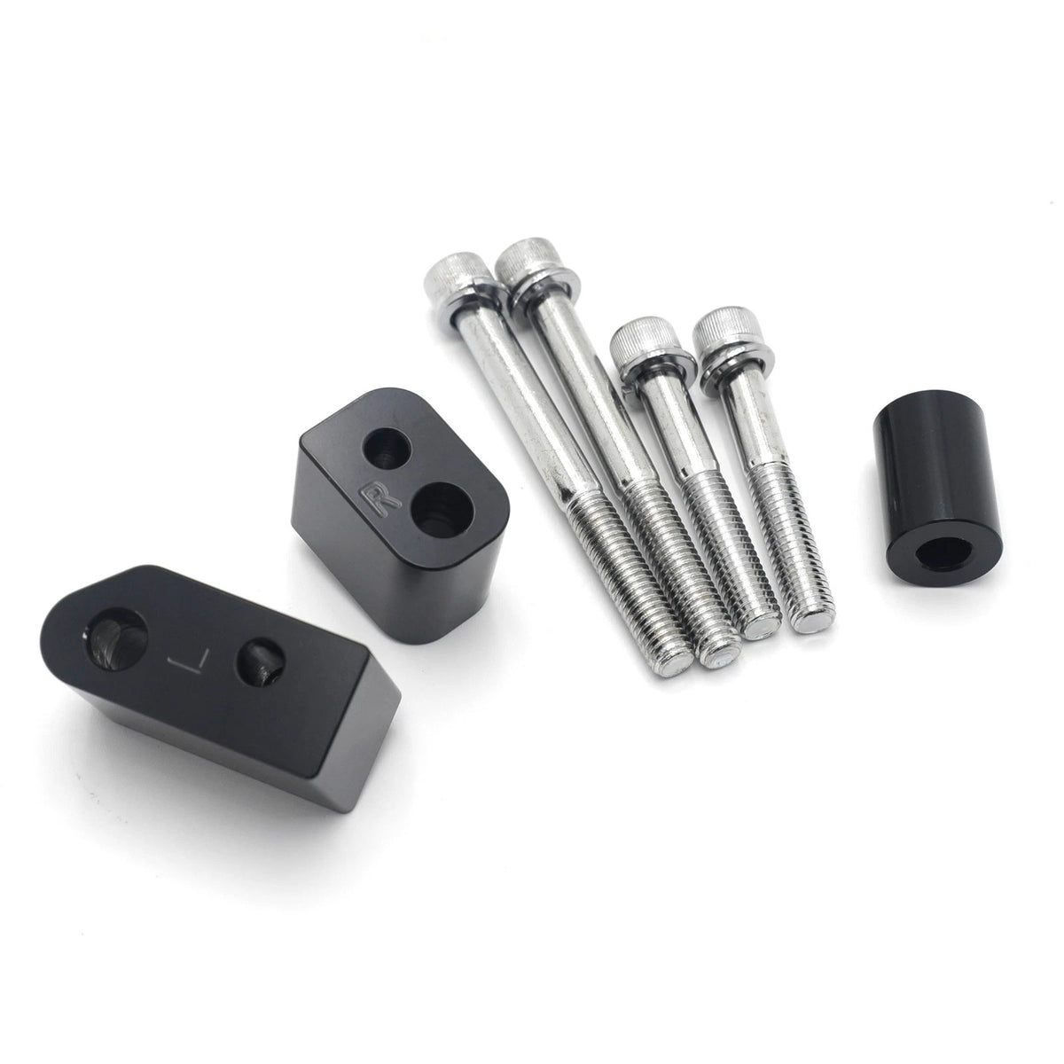 1.25" Footboard Extension Spacer for Harley Touring Road King Electra Glide (2009–2023)