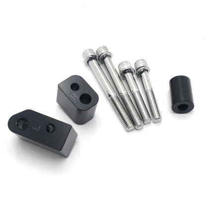 1.25" Footboard Extension Spacer for Harley Touring Road King Electra Glide (2009–2023)