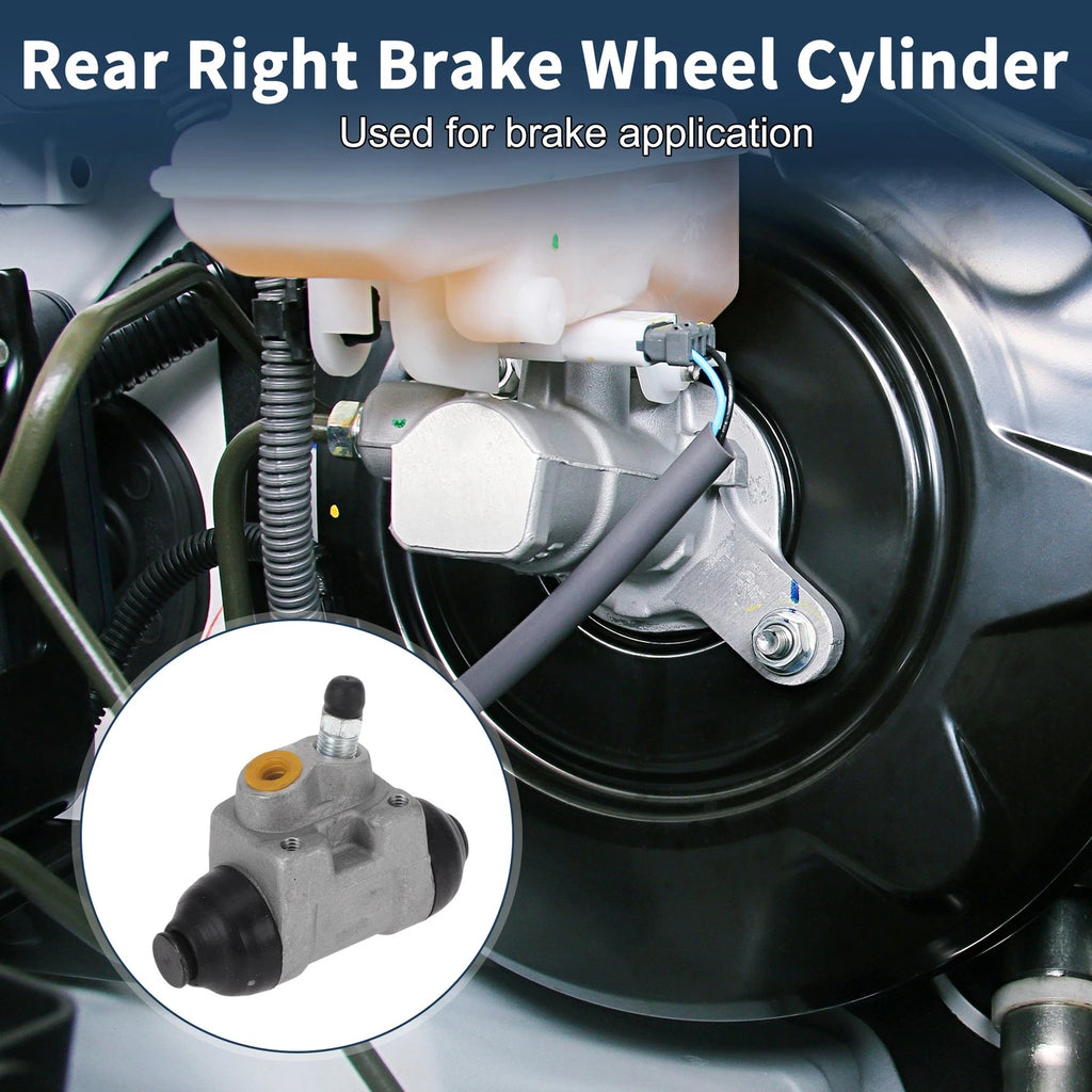 Rear Right Brake Wheel Cylinder Replacement for Hyundai Elantra (2001–2008)