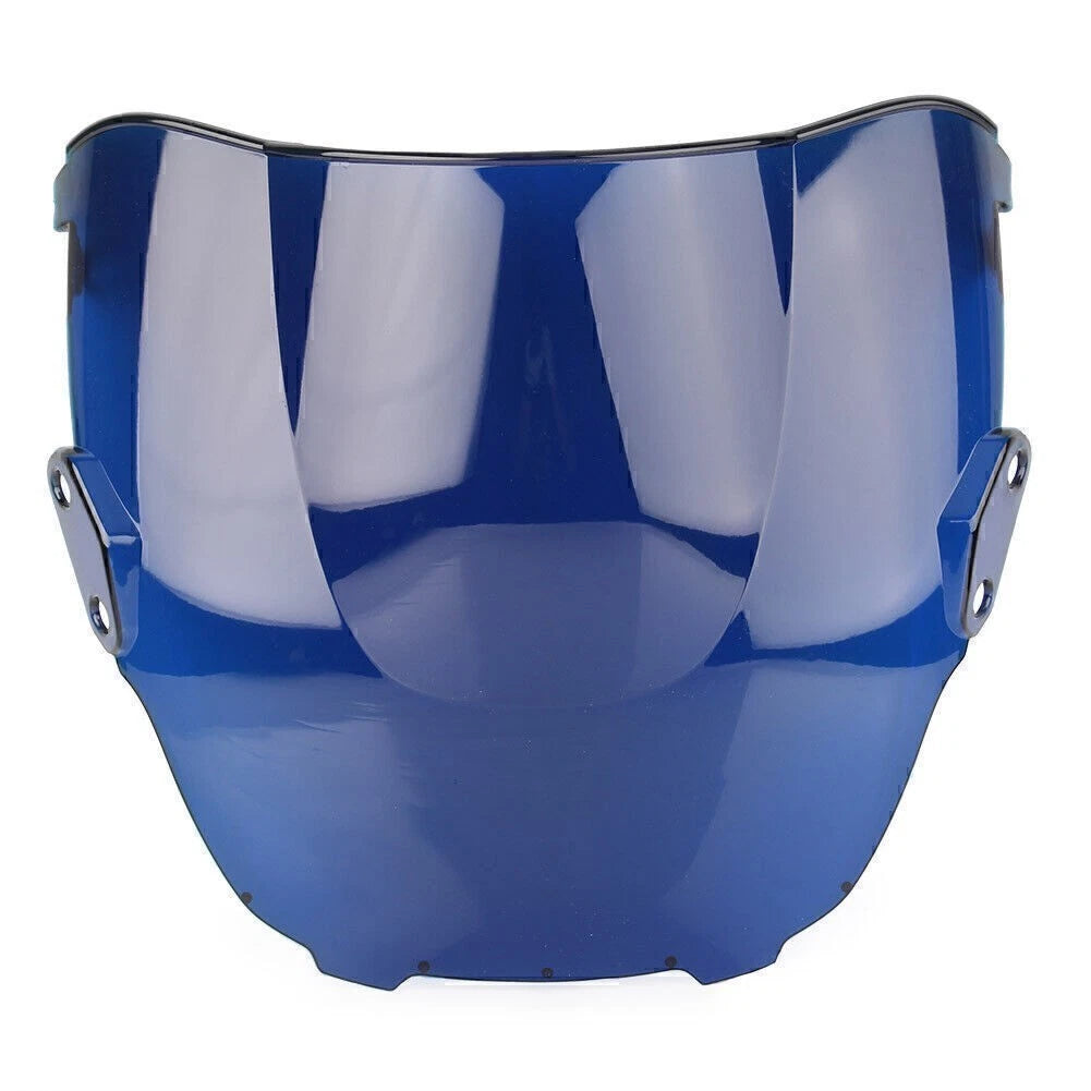 Double Bladder Wind Shields for Honda CBR600 F3 (1995–1998) Blue