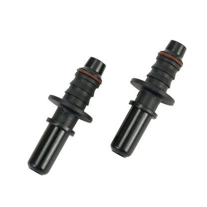 Fuel Line Connector for Motorcycle (40??–118??) Black