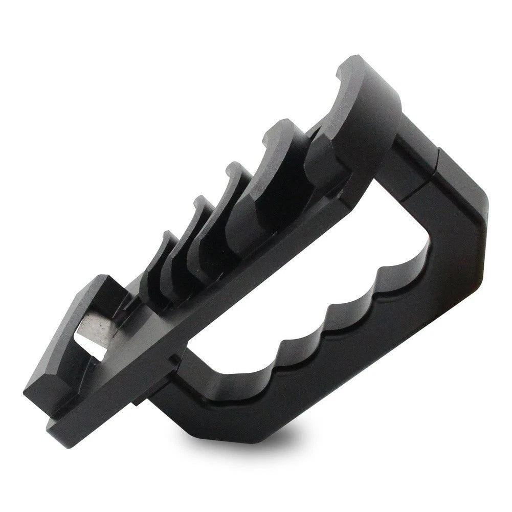 Aluminum Pipe Deburring Tool for Plumbing Projects 1-1/4 to 4 Inch Sizes
