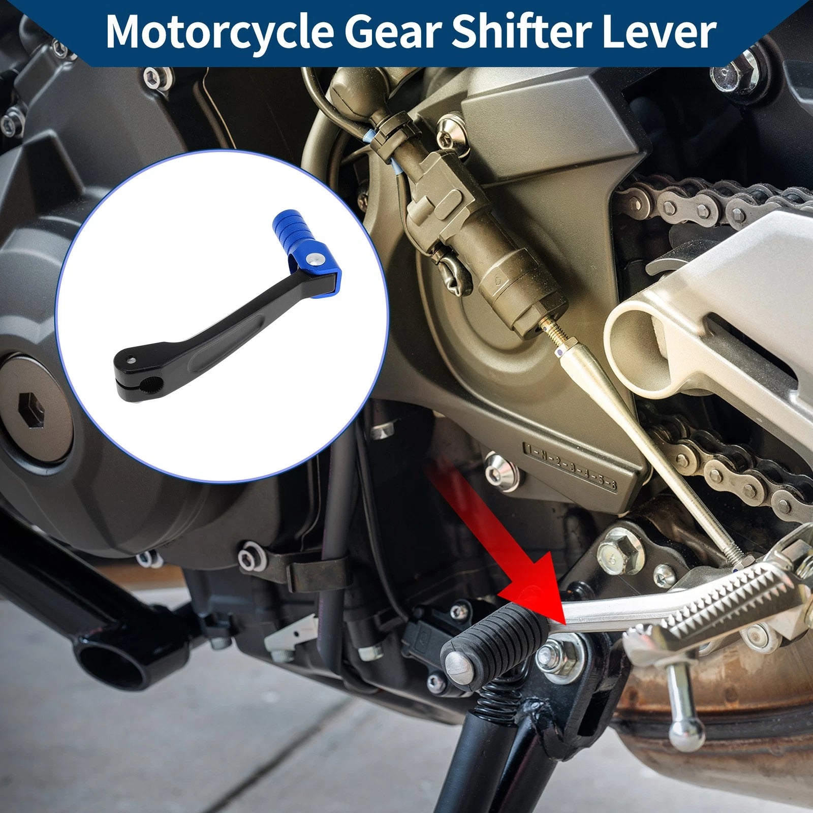 Folding Gear Shifter Lever Replacement for Honda CRF150F (2003–2017)