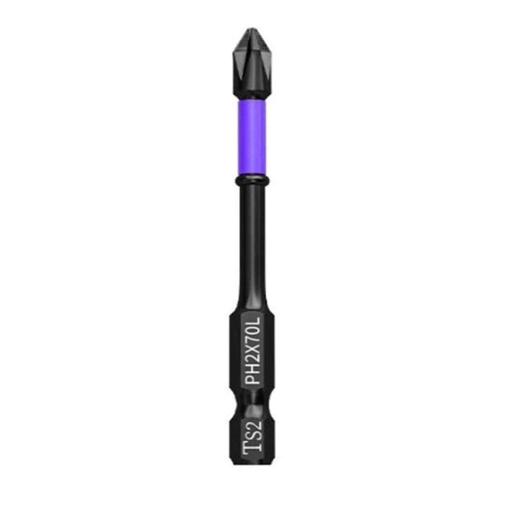 3X Batch Head Cross Screwdriver for Hand Tools (50-70mm)