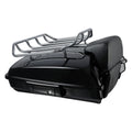 Razor Chrome Trunk Backrest Rack for Harley Touring Electra Glide (2014–2026)