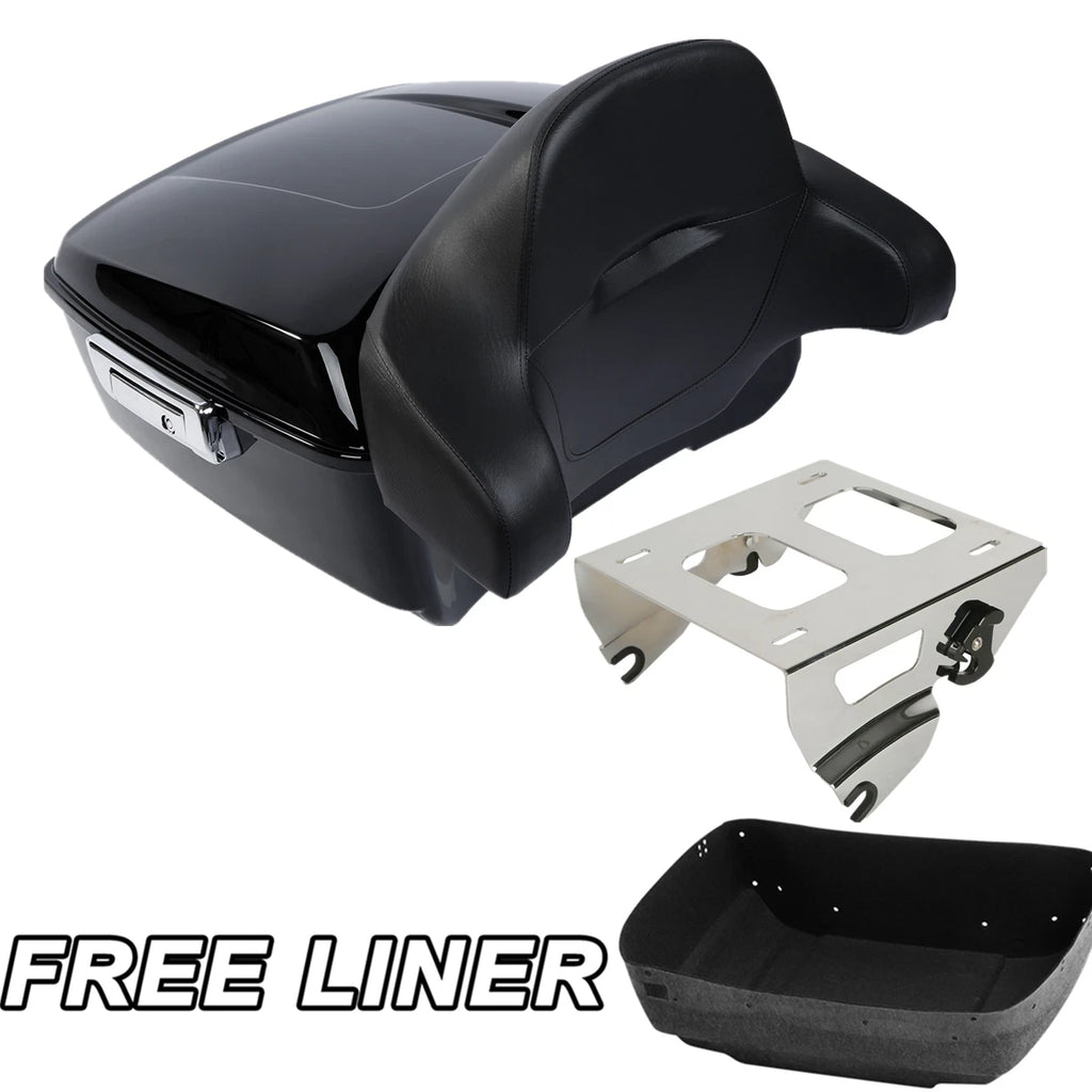 Trunk Backrest Pad for Harley Touring Glide (2014–Present)