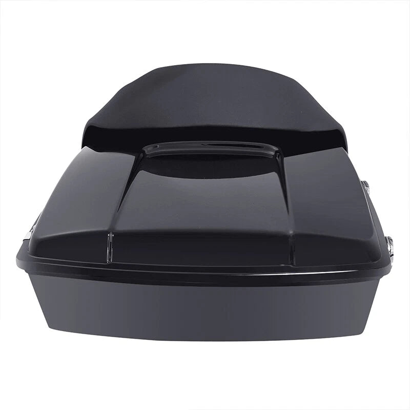 Trunk Backrest Pad Mounting Rack for Harley Touring (1997–2008)