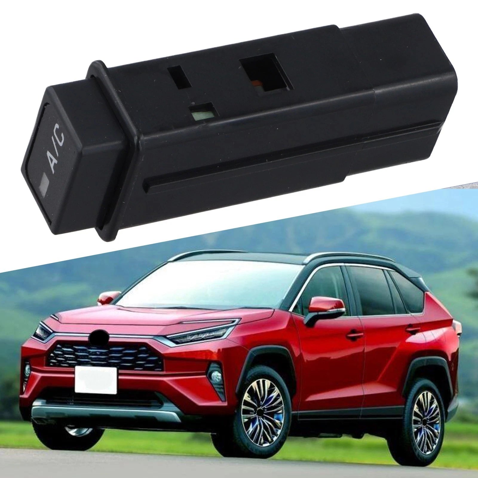 Push Button Switch for Toyota Car AC System 2911017