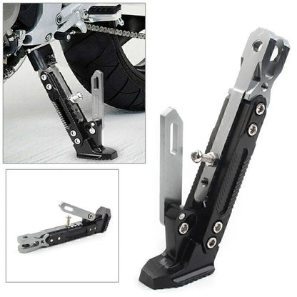 CNC Steel Non-slip Adjustable Motorcycle Foot Side Stand for Motorcycle