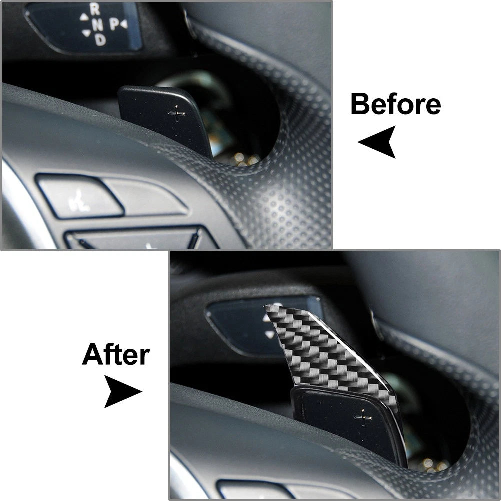 Steering Wheel Shift Paddle Extension for Mercedes Benz CLA GLK SLK (2013–2020)