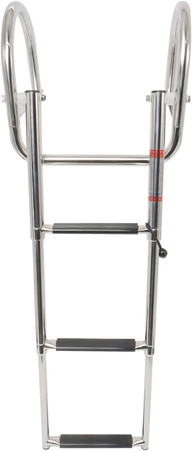 Telescoping Dock Ladder for Boat (Stainless Steel)
