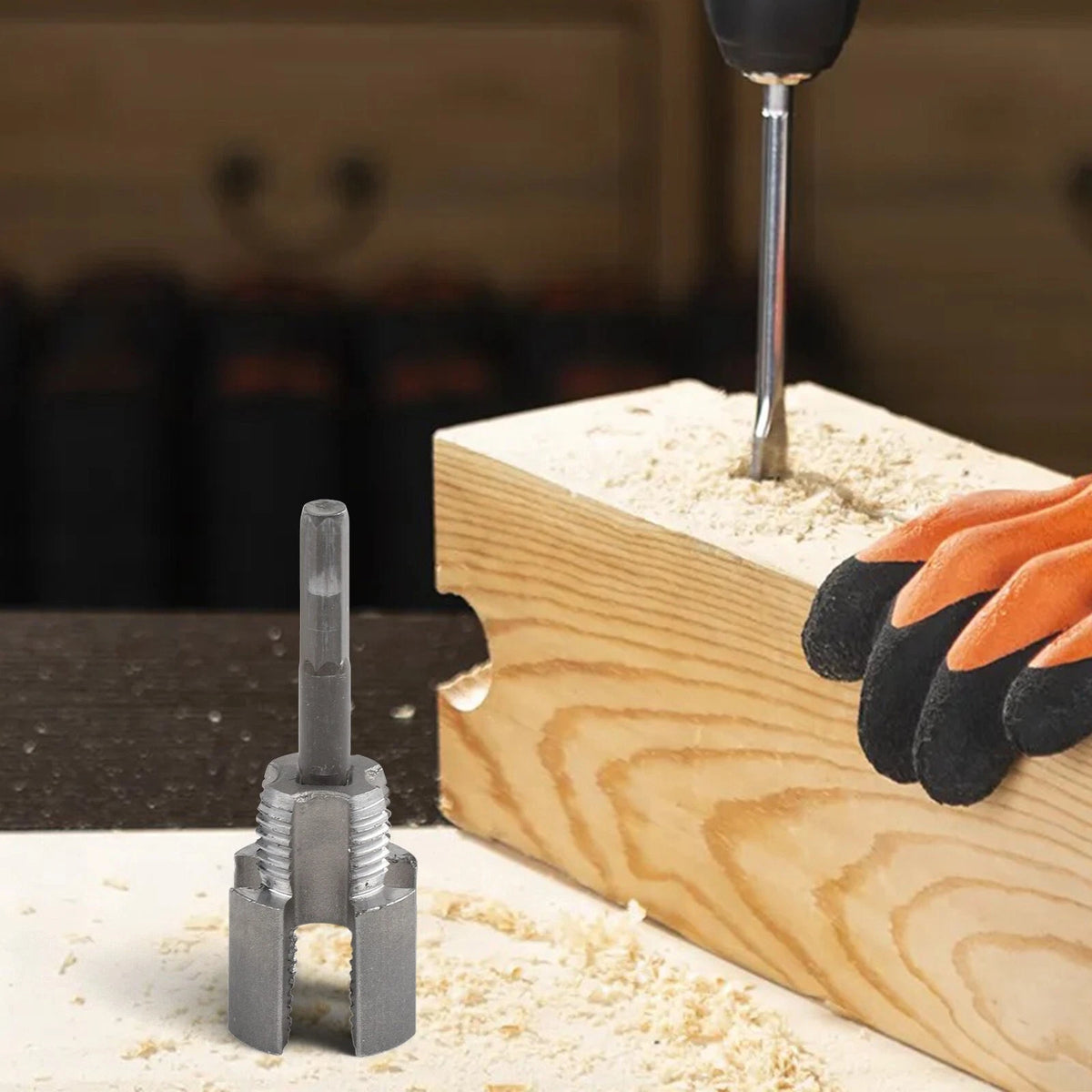 Ergonomic Water Pipe Threading Tool Set for Plumbers and DIY Enthusiasts