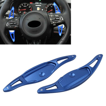 2X Steering Wheel Paddle Shifter Extensions for Kia Stinger CK K8 (2018–2023)