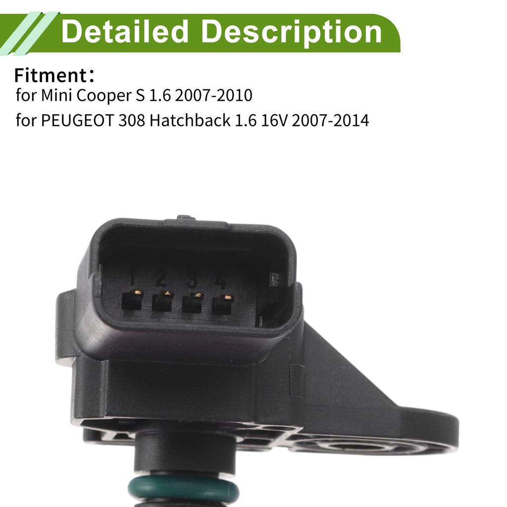 MAP Sensor No.0261230134 for Mini Cooper S 1.6 (2007–2010)