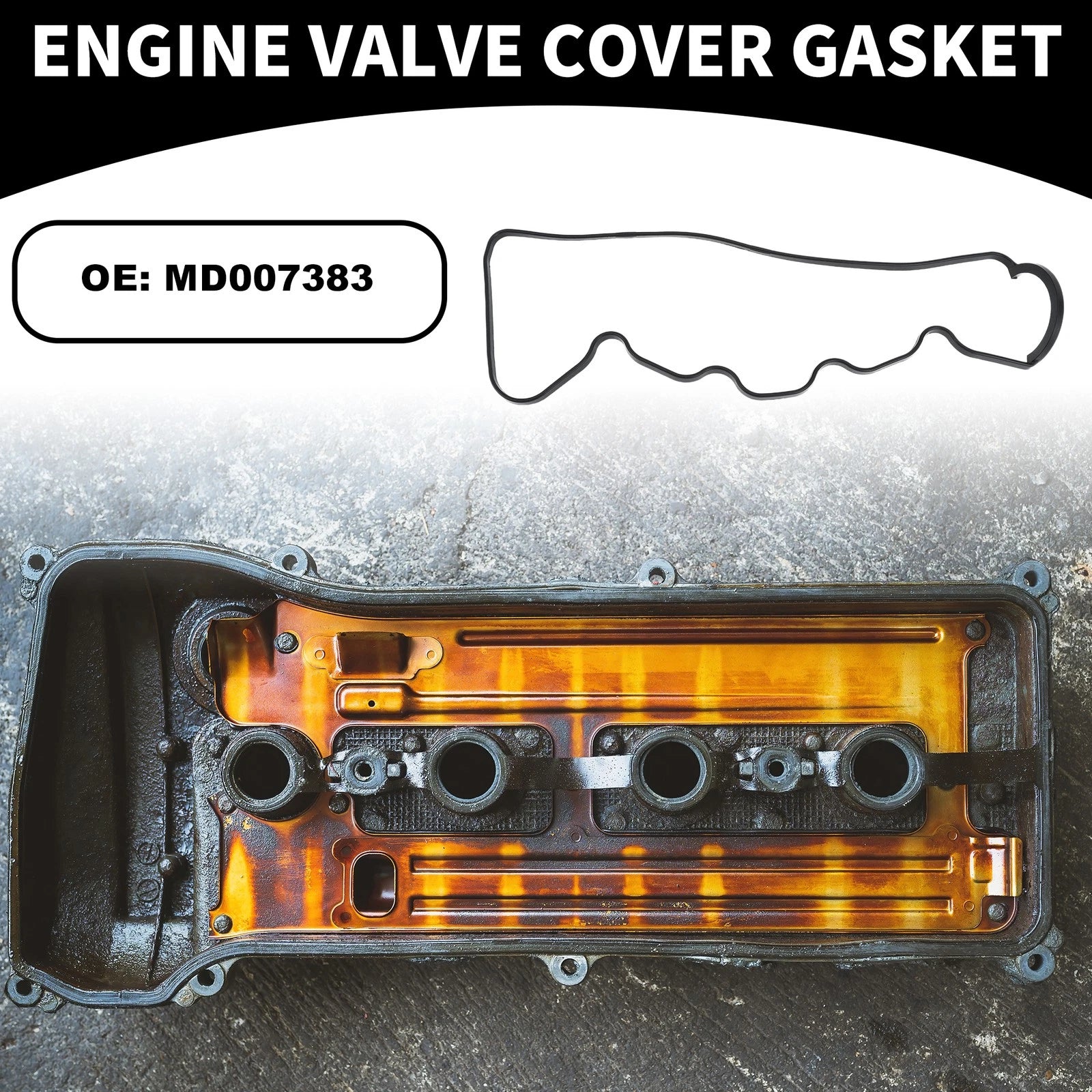 Valve Cover Gasket Replacement for Mitsubishi Colt (1984–1988)