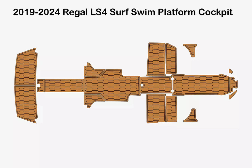 EVA Foam Teak Deck Flooring for Regal LS4 (2019–2024)