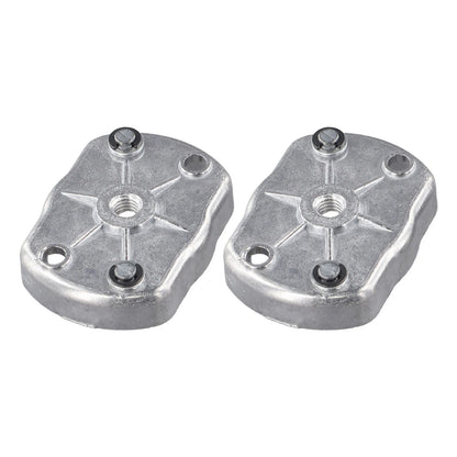Dual Claw Assemblies for Lawn Equipment