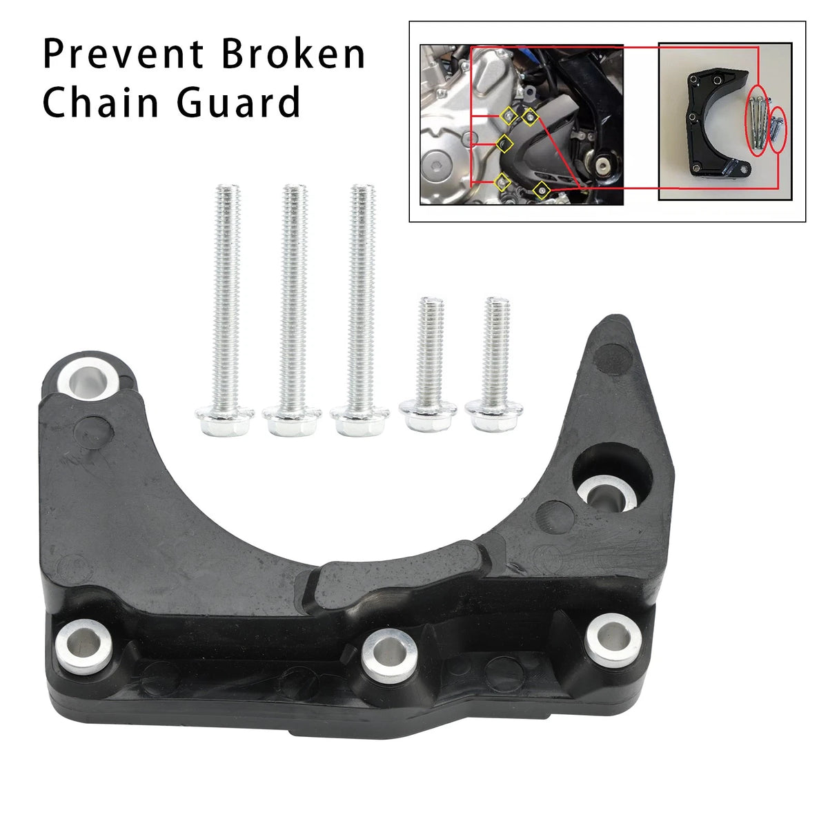 Case Saver Repair Kit for Yamaha Raptor 700 (2006–2023)