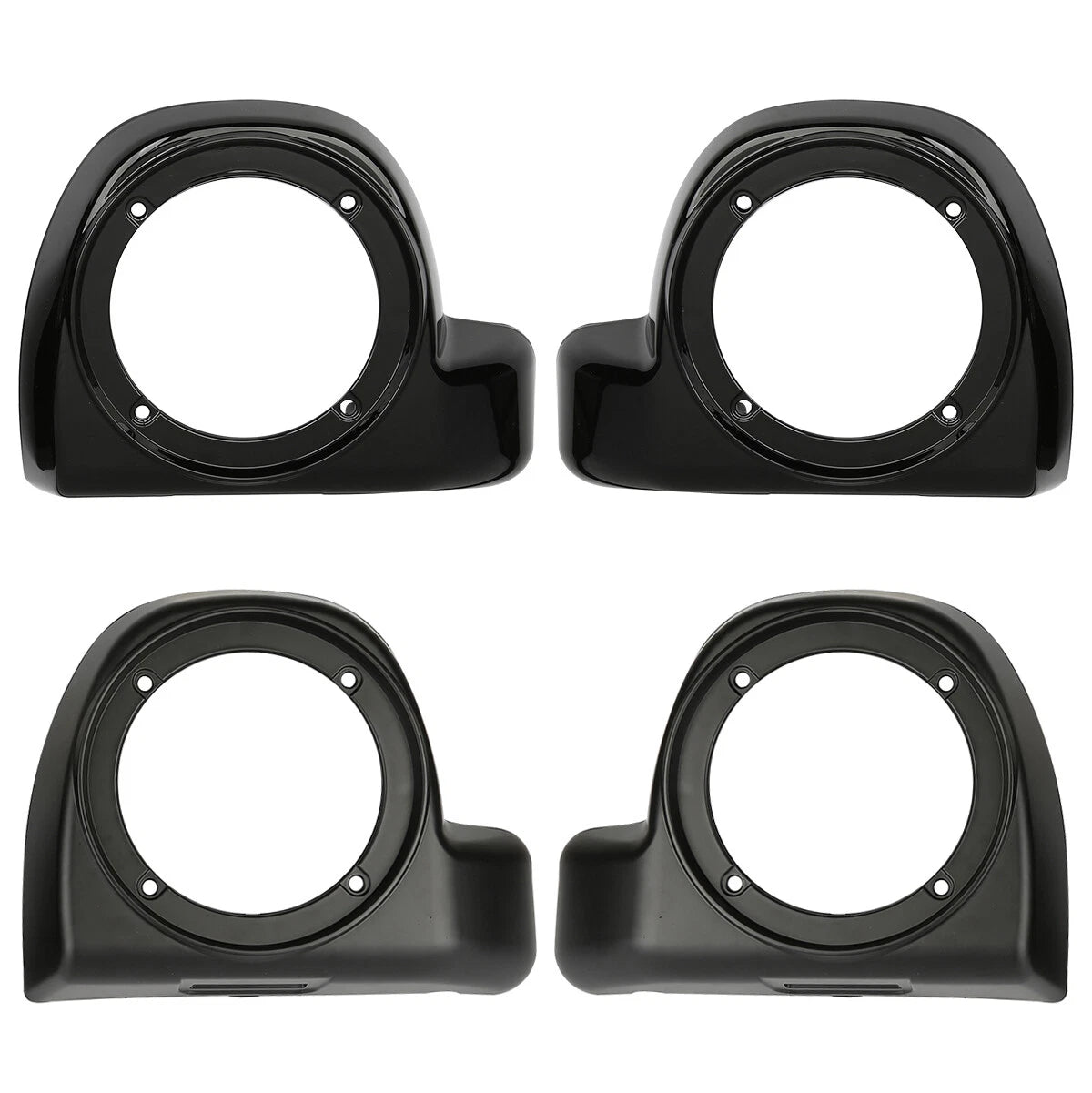 6.5" Fairing Lower Speaker Boxes for Harley Touring Road Glide (2014–2022)