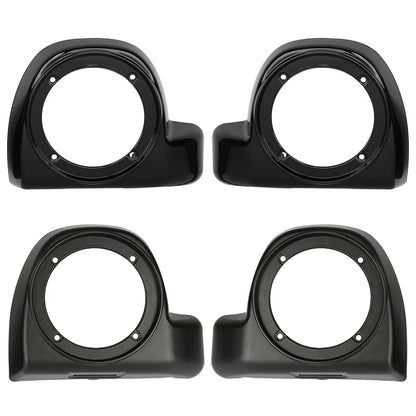 6.5" Fairing Lower Speaker Boxes for Harley Touring Road Glide (2014–2022)