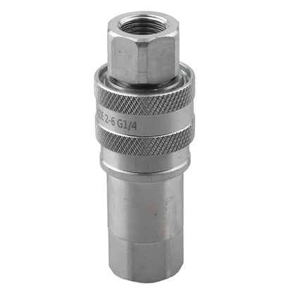 Hydraulic Quick Connector Set for G1/4 Threaded Applications