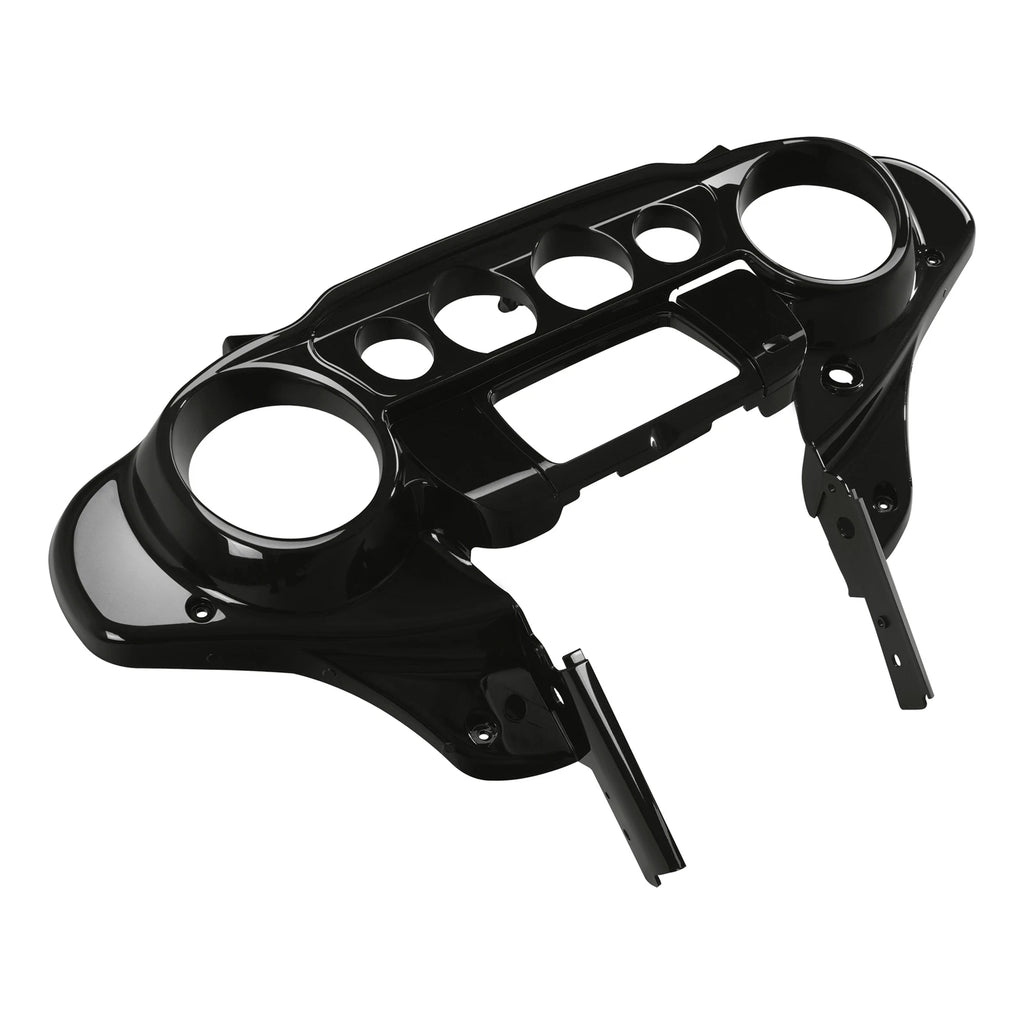 Inner Fairing Speedometer Cover for Harley Electra Glide (2014–2024) Black Quartz