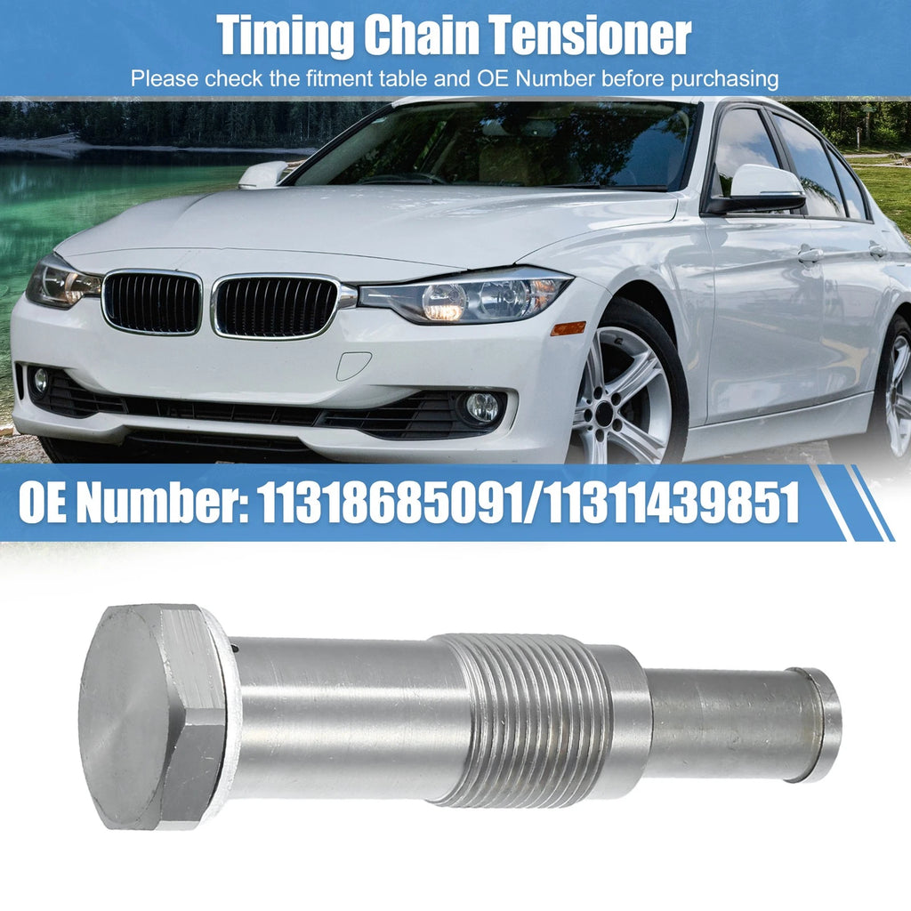 Engine Timing Chain Tensioner Replacement for BMW 328i 320i (2012–2018)