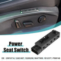 Front Left Power Seat Switch Replacement for Chevrolet Camaro (2010–2015)
