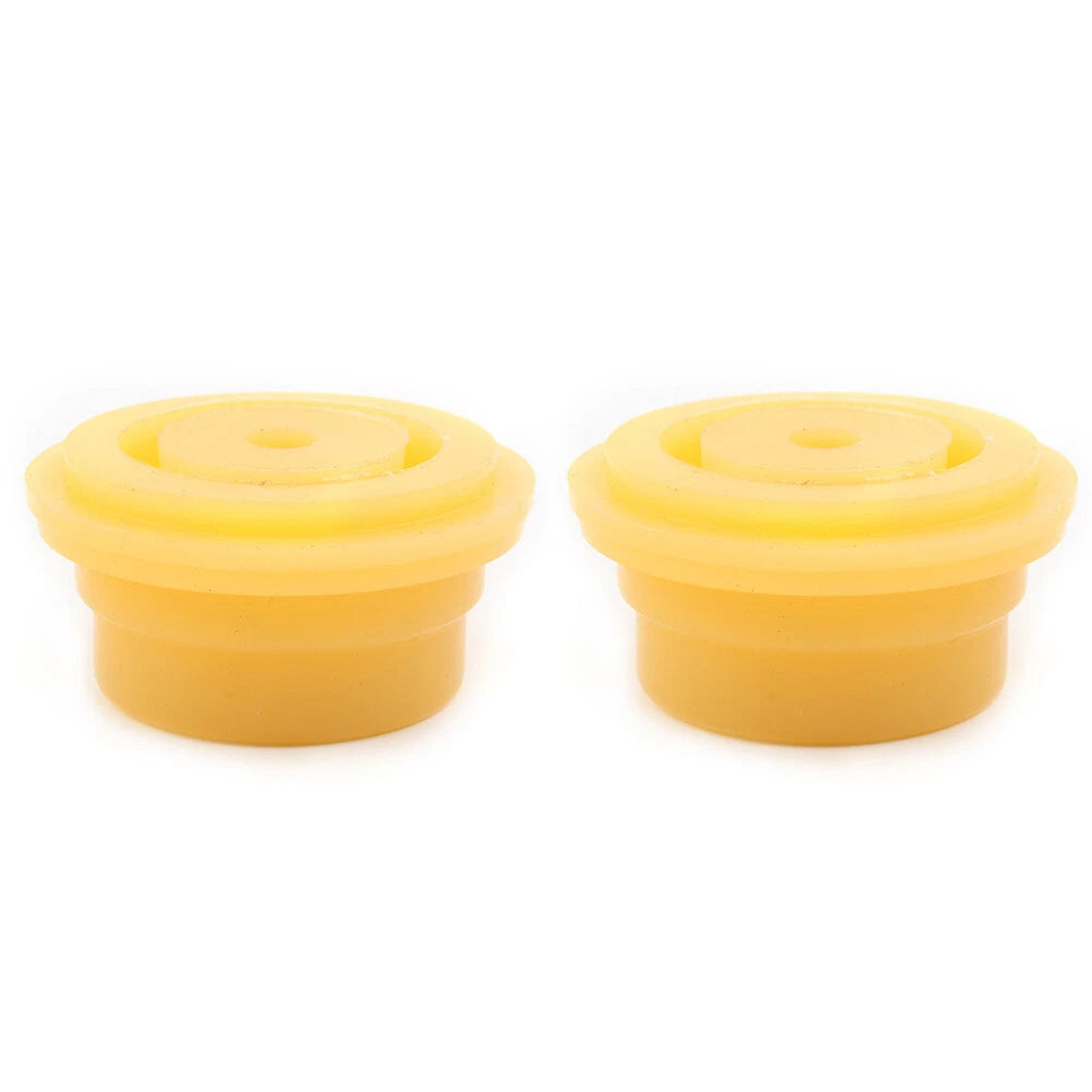 2 Pcs Yellow Piston Bumper for Hitachi NR83 NR83A2