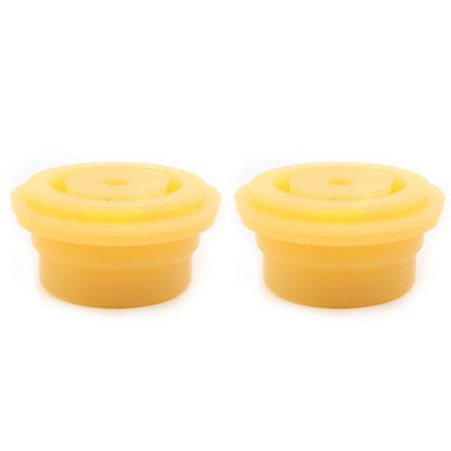 2 Pcs Yellow Piston Bumper for Hitachi NR83 NR83A2