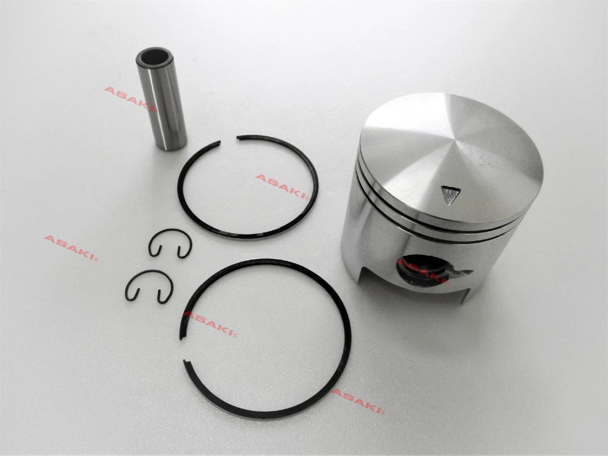 Piston Kit + Ring for Polaris Indy Lite Deluxe (2009–2010) 09-717-02 3084605 0.50