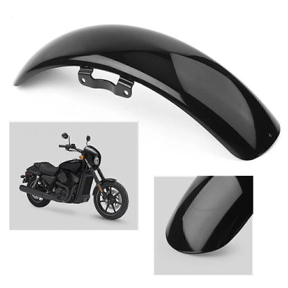 Front Mudguard Cover for Harley Street XG750 (2015–2017) Black Plastic