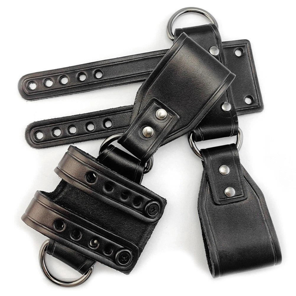 Cowhide Sheath System for Fixed Blade Carry (39mm Hole Spacing)