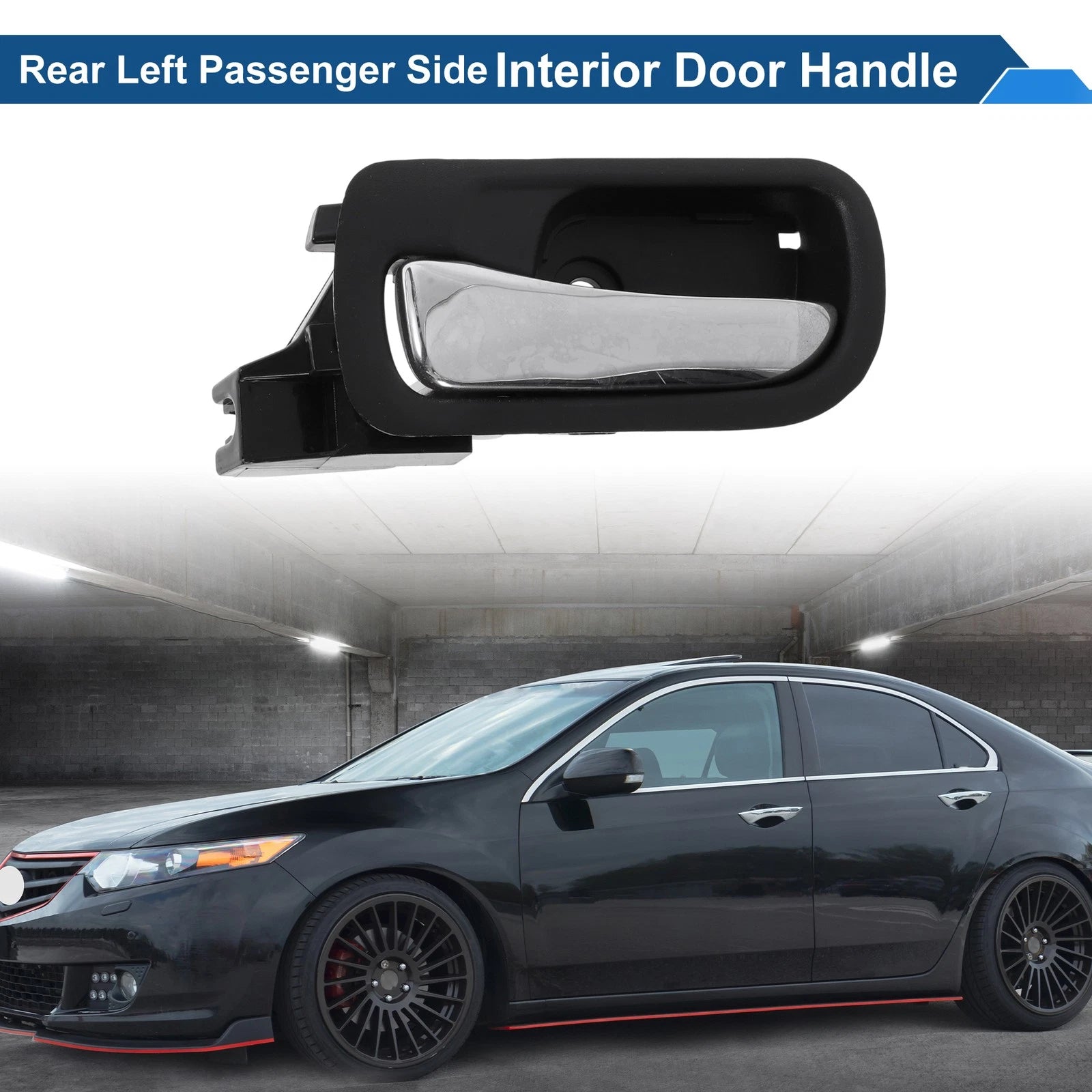 Rear Left Passenger Side Door Handle for Honda Accord (2003–2007)