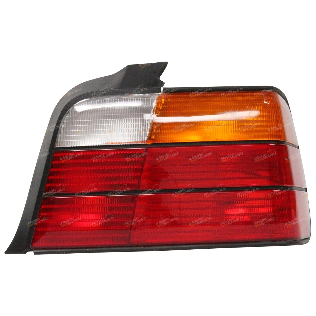 Tail Lights Pair LH+RH for BMW 3 Series E36 (1991–1996) Amber/Clear/Red