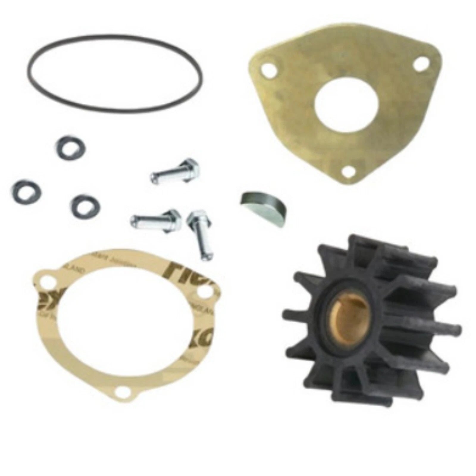 Sea Water Pump Minor Impeller Repair Kit for Sherwood G4 G5 M71 G7 G7B L10 K90