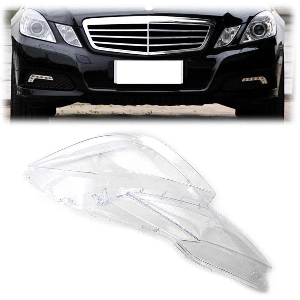Headlight Lens Cover Left Side for Benz E Class W207 E350 (2010–2012) 2128209561
