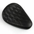 Diamond Leather Solo Saddle Seat for Chopper Bobber Custom (SX, CB, T9)