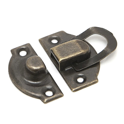 10pcs Treasure Box Buckles for Retro Design (No Specific Years)