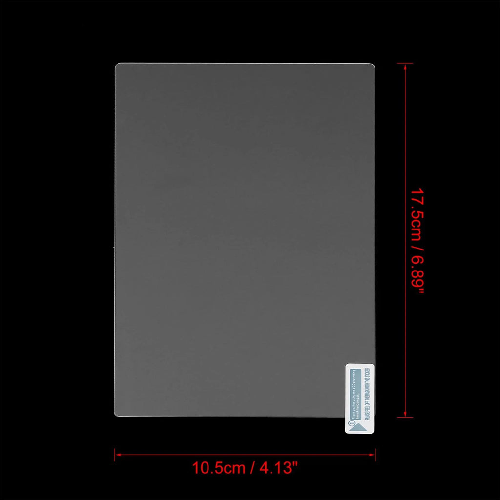 8 Inch Screen Protector 0.02in Clear High Definition for Ford F-150 (2021–2024)