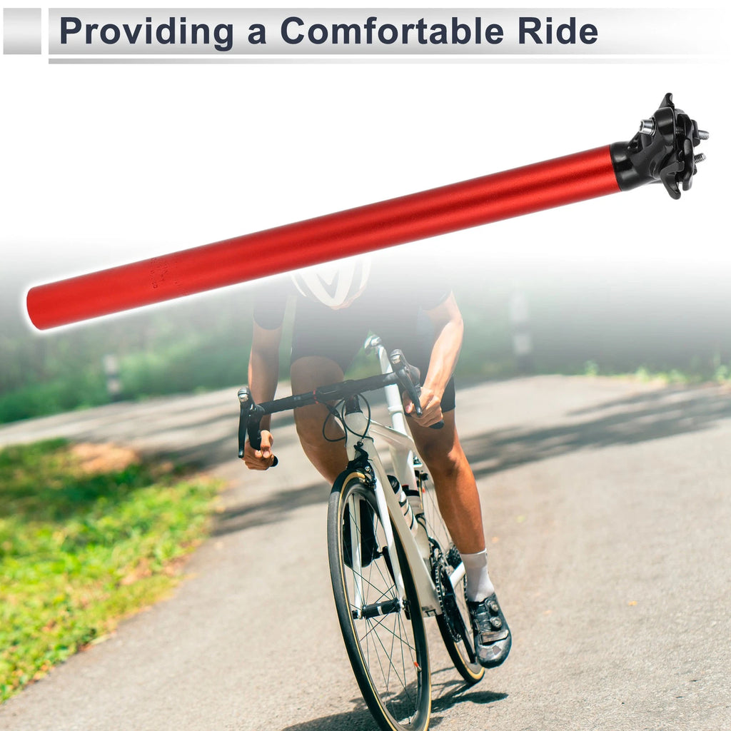 Seat Post 30.9x450mm Adjustable Replacement for Bike (2000–2026)