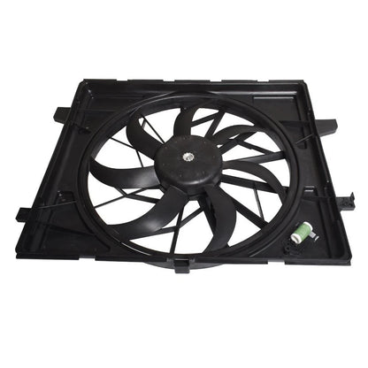 Radiator Condenser Cooling Fan for Jeep Grand Cherokee Dodge Durango (2012–2015)