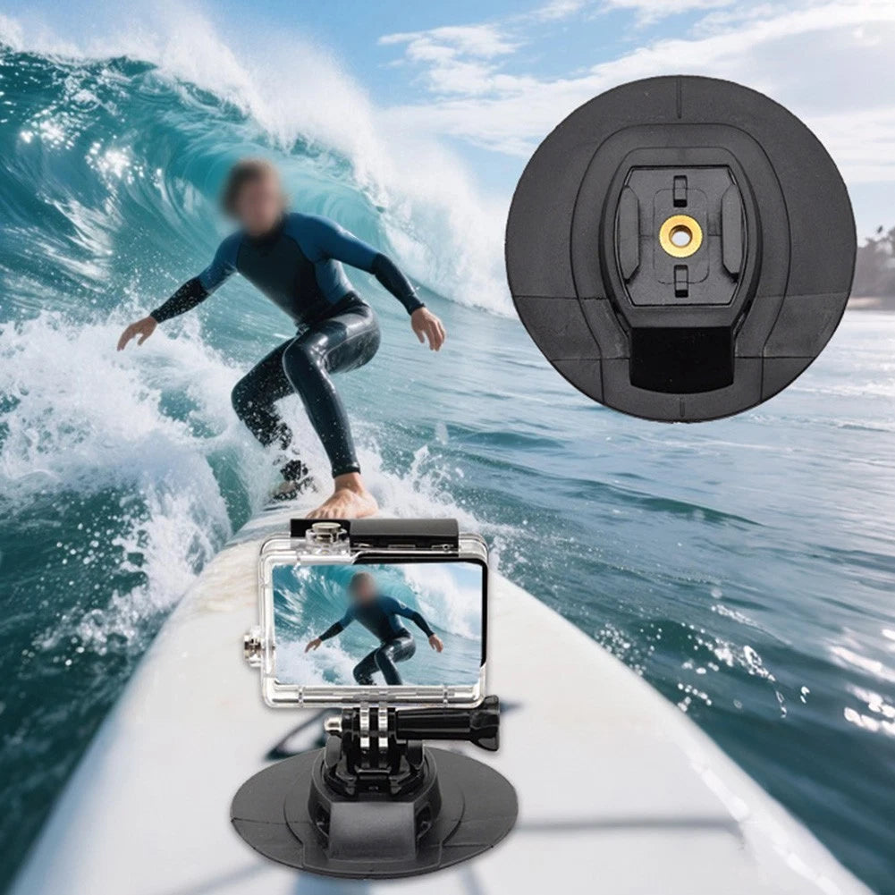 Camera Mount Base Bracket for Kayak Paddle Board (Use Only)