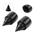 Front Axle Cap Nut Covers for Harley Touring Road Glide Dyna FXD (2000–2023)